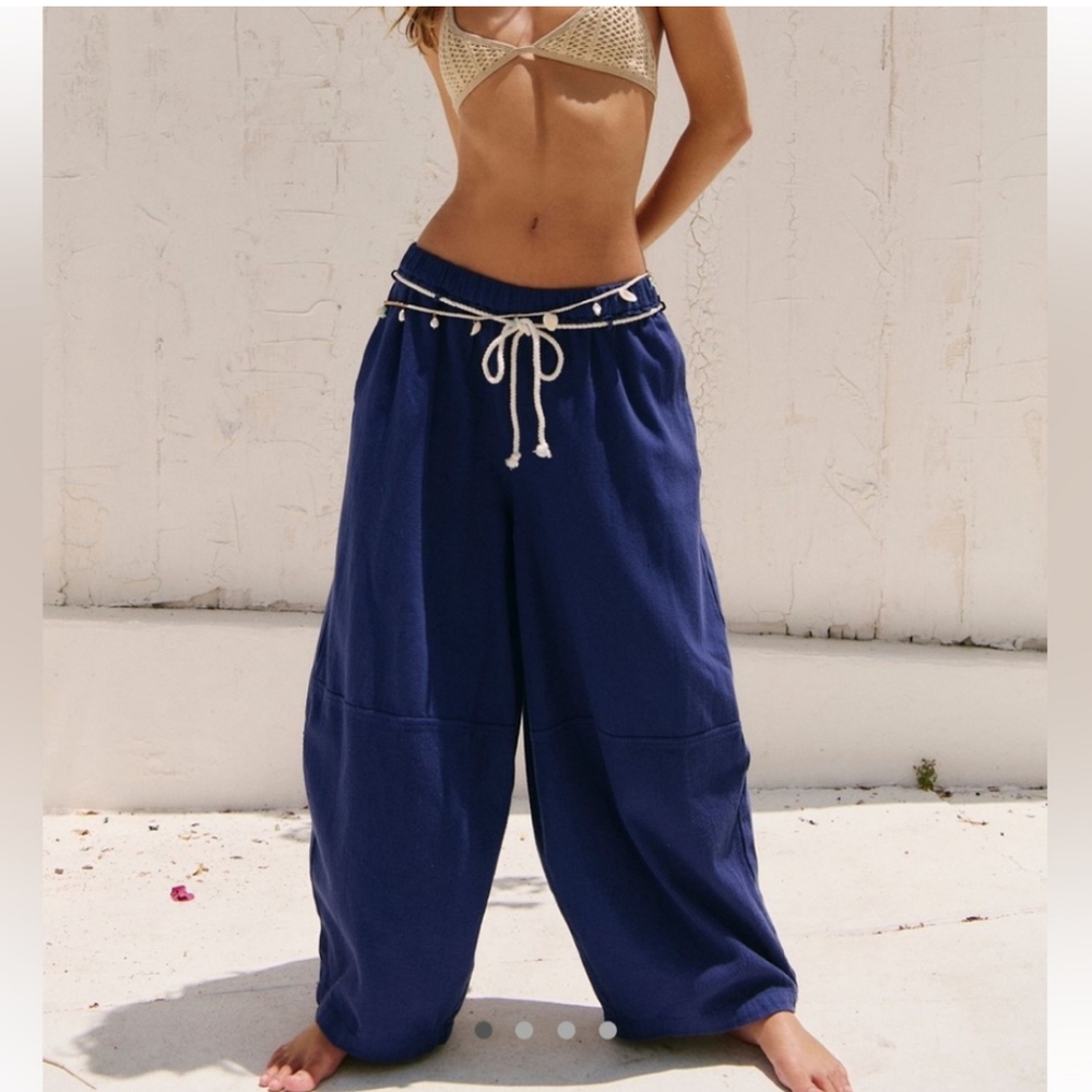 NWOT Free People Kayden Barrel Pants